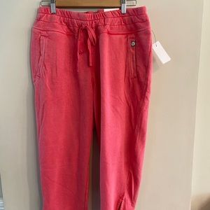 LIVI activewear plus size cropped jogger pants brand new $20 FREE Shipping